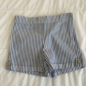 Striped Summer Girls Shorts